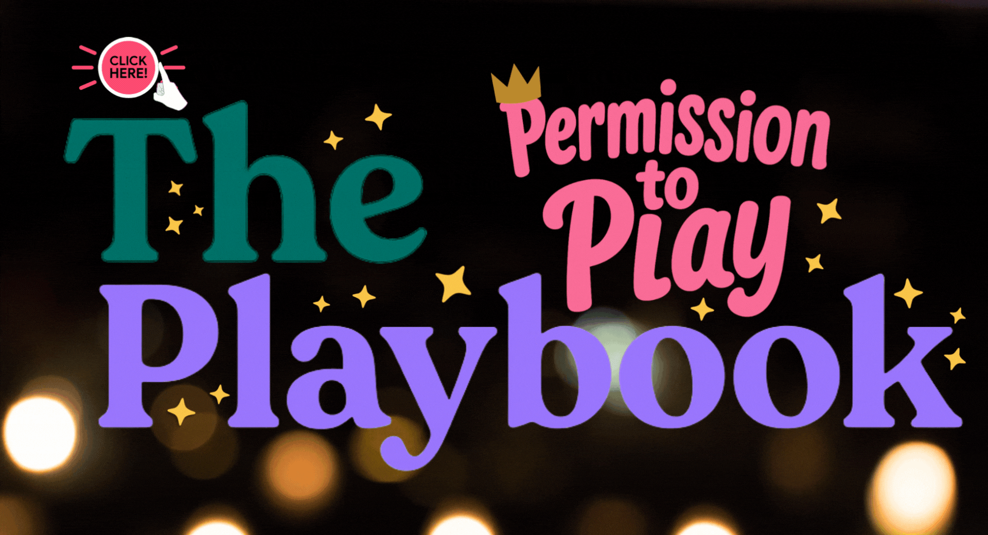 The Playbook is finally open!
